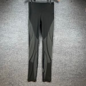 Lululemon Mapped Out High Rise Tights 28" Women's 9 Black/Glacier Gray Active